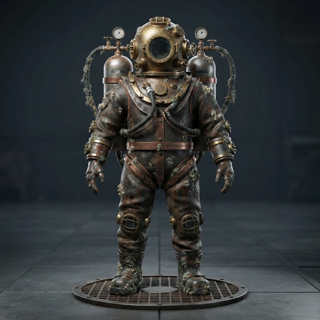 Rodin V2.5 Image-to-3d(으)로 만든 예시