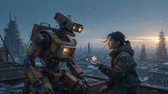 Example made with Grok Imagine Video V1.5 Text-to-Video